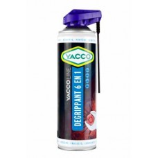 YACCO DEGRIPPANT 6 en 1 Aérosol 500ml